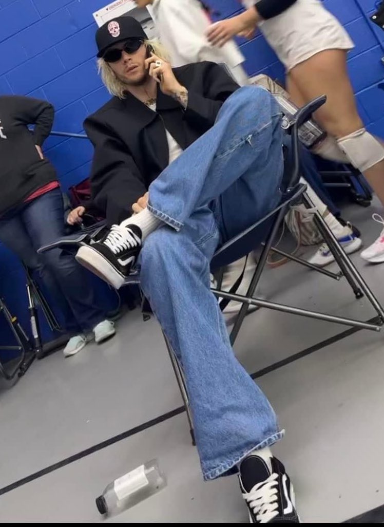 Volleyball dad reporting for duty