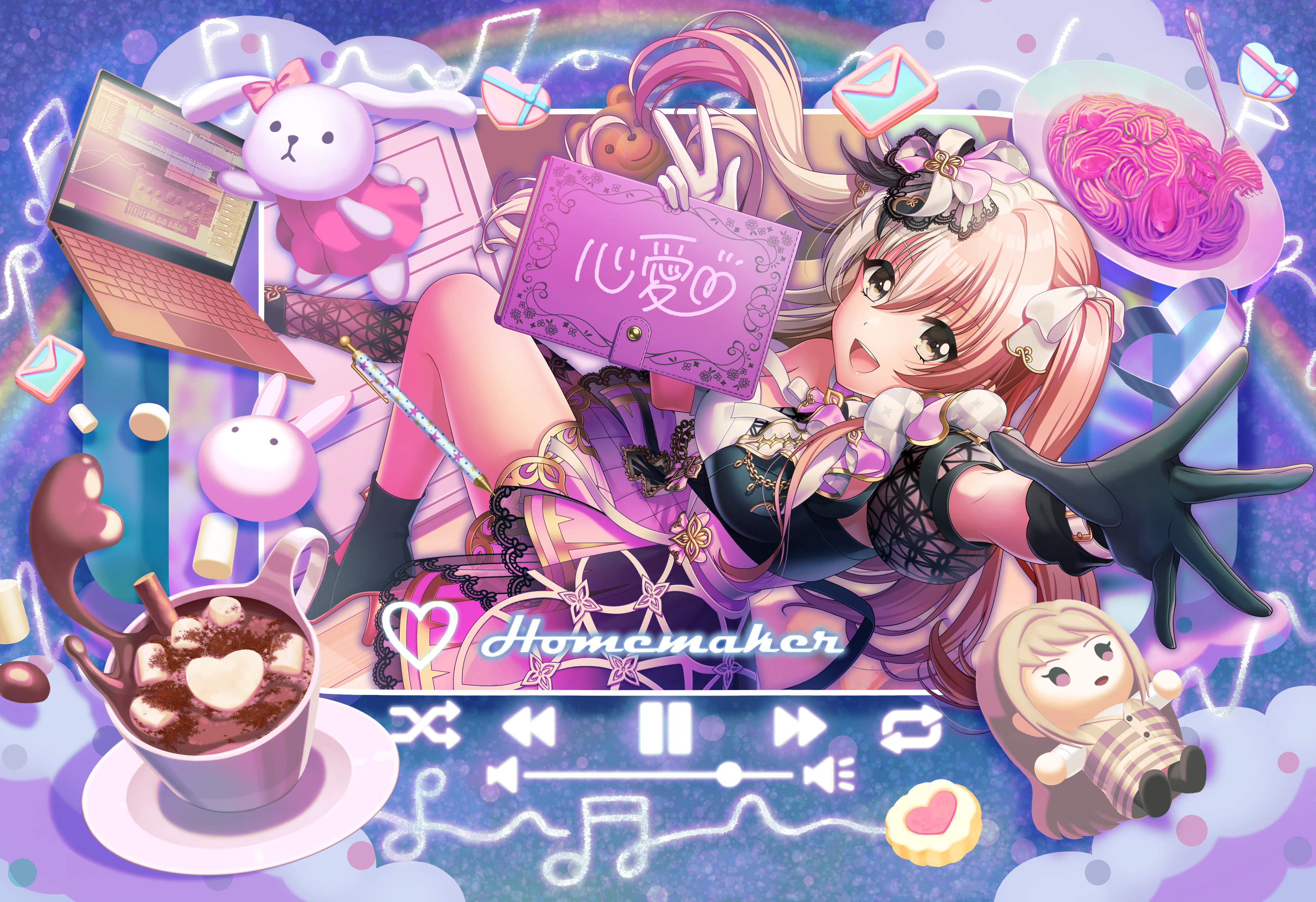 THE IDOLM@STER SHINY COLORS L@YERED WING 07