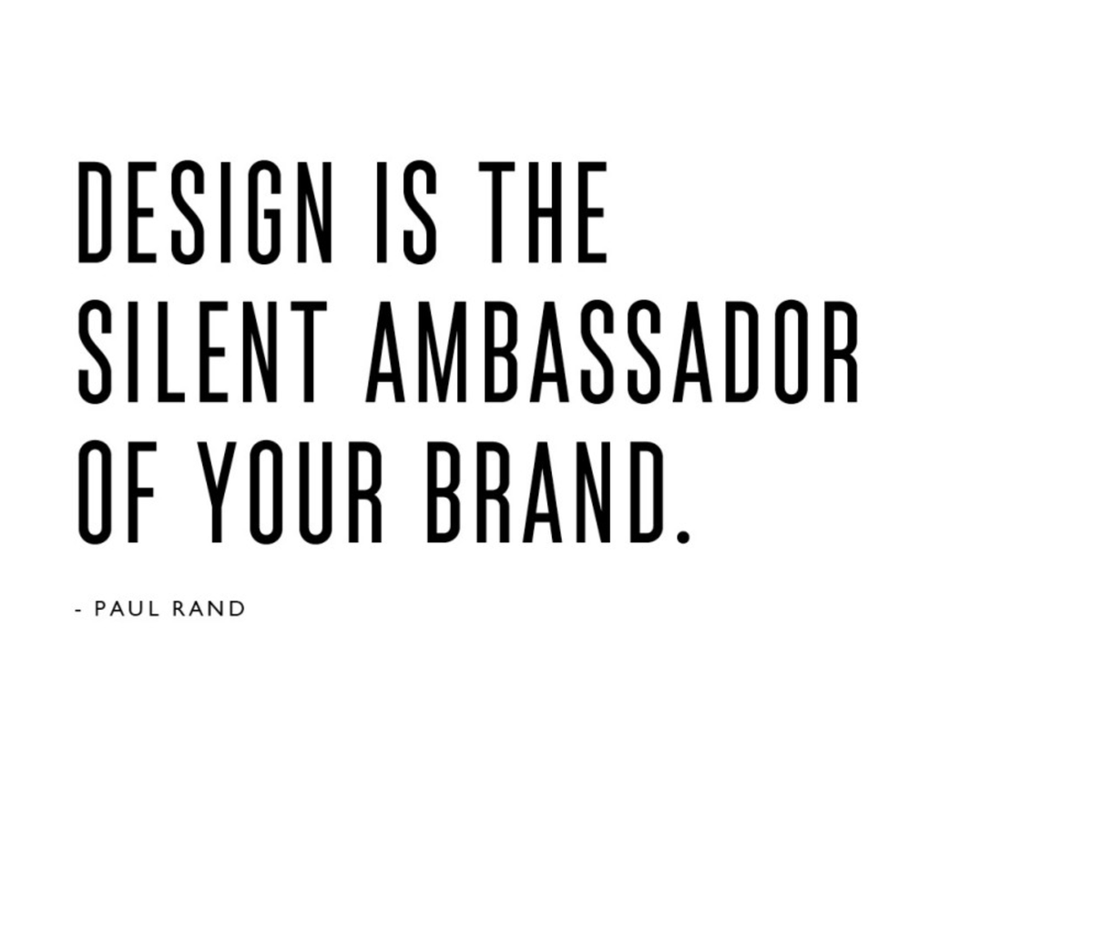 pascalfrey_'s tweet image. Design is the silent ambassador of your brand. 

#PaulRand