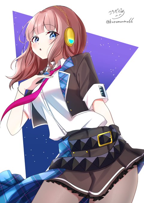 レオニルカさん的な穂波ちゃん #prsk_FA 
