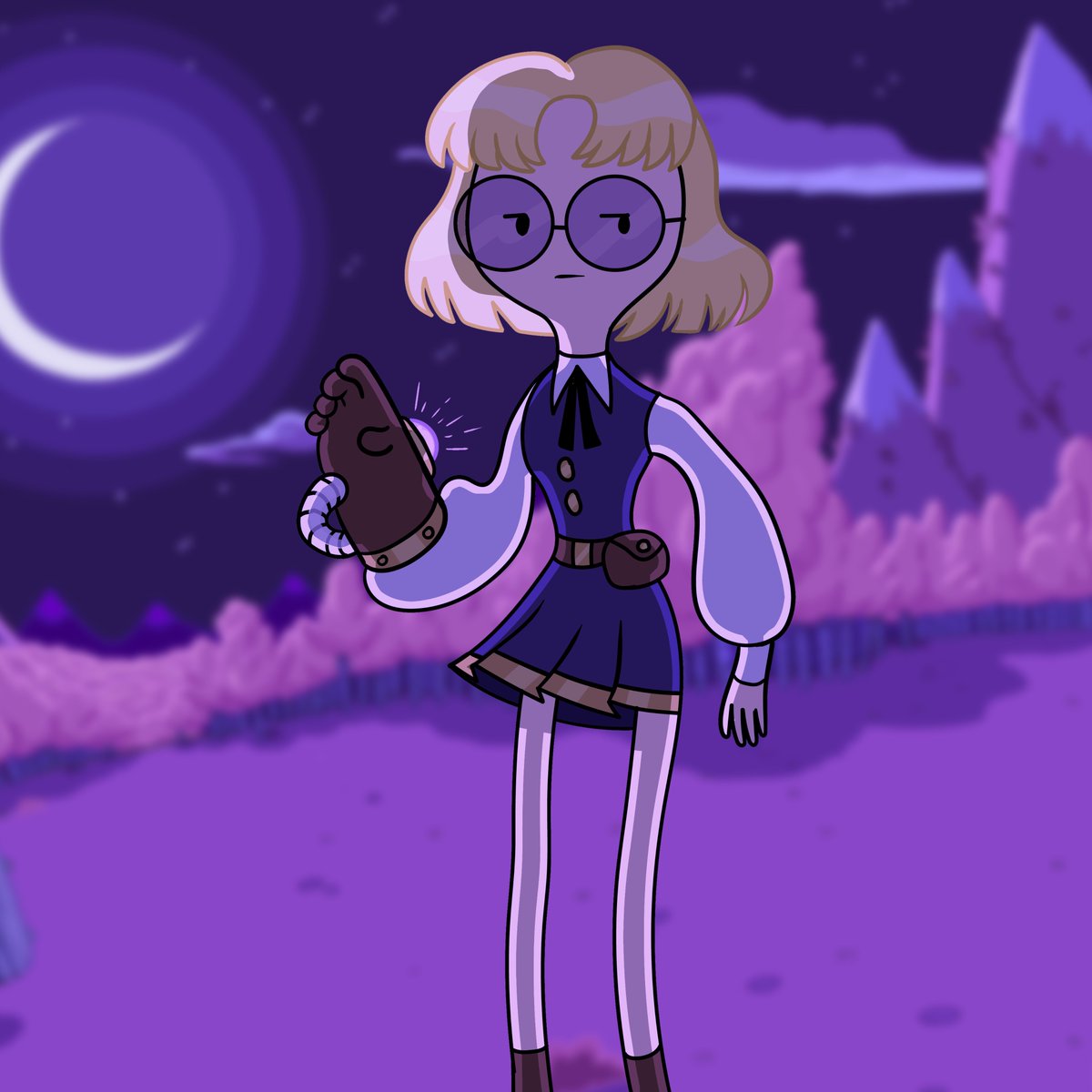 BinkyBee_'s tweet photo. 𝐀𝐝𝐯𝐞𝐧𝐭𝐮𝐫𝐞 𝐓𝐢𝐦𝐞 x 𝐃&amp;𝐃

Name: 𝐏𝐞𝐫𝐫𝐢
Race: 𝐇𝐚𝐥𝐟𝐥𝐢𝐧𝐠
Class: 𝐀𝐫𝐭𝐢𝐟𝐢𝐜𝐞𝐫

#art #dnd #dungeonsanddragons #DnDcharacter #DnD #dndart #digitalart #illustration #adventuretime #cartoon #adventuretimefanart https://t.co/NBVu9sw9Da