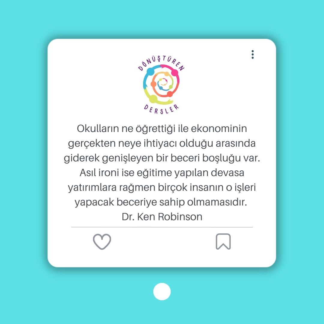 DonusturenD's tweet photo. Neden okullarda beceri öğretimine ağırlık vermeliyiz? https://t.co/cHjOKDCbh2