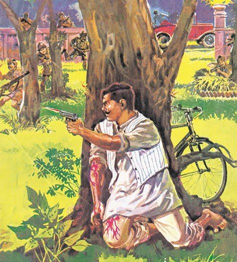YAJadeja's tweet photo. दुश्मन की गोलियों का, हम सामना करेंगे, आजाद ही रहे हैं, आजाद ही रहेंगे। 
💥चिंगारी आजादी की सुलगती मेरे जिस्‍म में हैं,
💪इंकलाब की ज्वालाएं लिपटी मेरे बदन में हैं,
🫱मौत जहां जन्नत हो यह बात मेरे वतन में है,
❤️कुर्बानी का जज्बा जिंदा मेरे कफन में है।
#ChandraShekharAzad https://t.co/Bmyi2gEd4Z