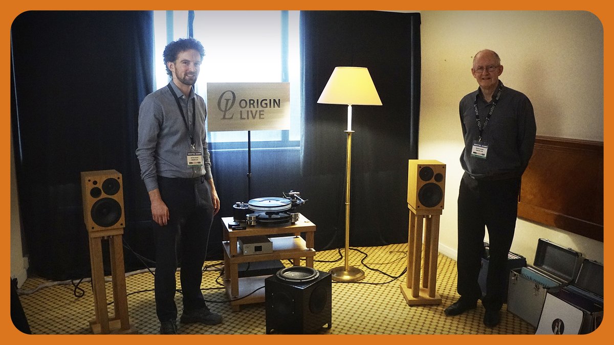 Some more shots from the many standout systems at @bristolhifishow including @Acoustic_Energy, @MoorAmps and @OriginLiveHiFi See more of our #bristolhifishow highlights 👇 audiograde.uk/bristol-hi-fi-…