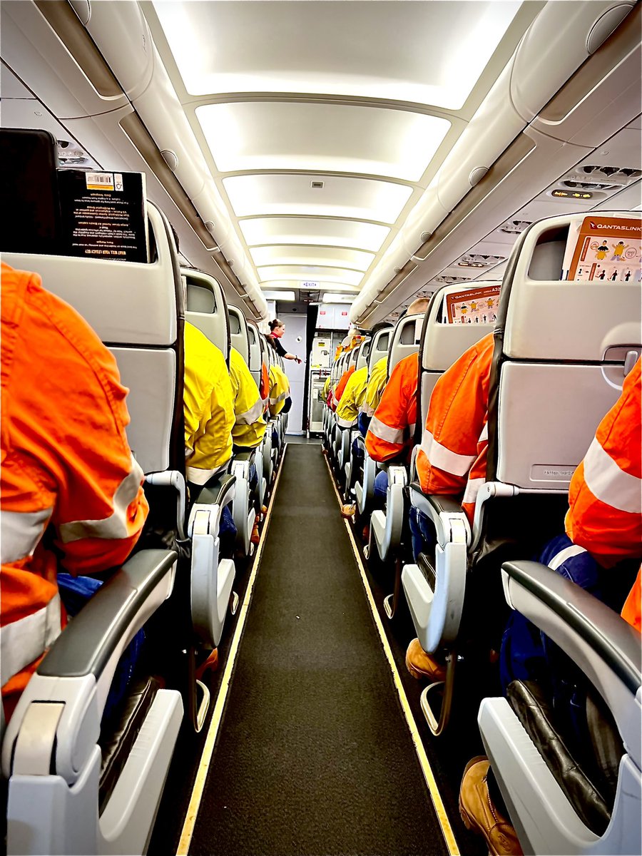 Tell me you’re on a plane in northern Western Australia without telling me: