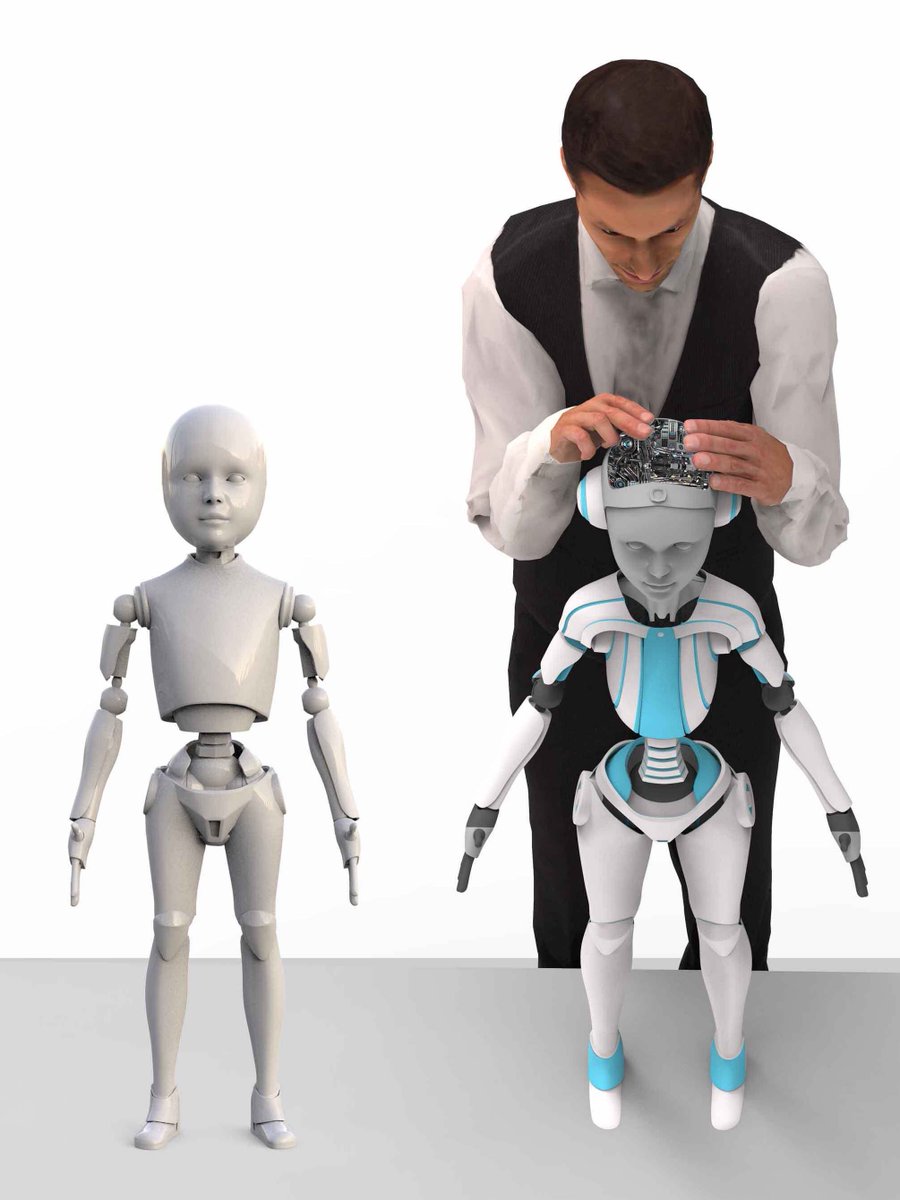 Mindplex_AI's tweet photo. Watch @bengoertzel tell the story of "AGI Toddlers" & how he & David Hanson (of @hansonrobotics) once humorously referred to a robot's yearly upgrade as replacing its #soulchip (From our first #pubcast watch party for #mindplexpodcast Episode 1) πΊπ€£https://t.co/90ZlFcsamV https://t.co/hKL5XZyUlI