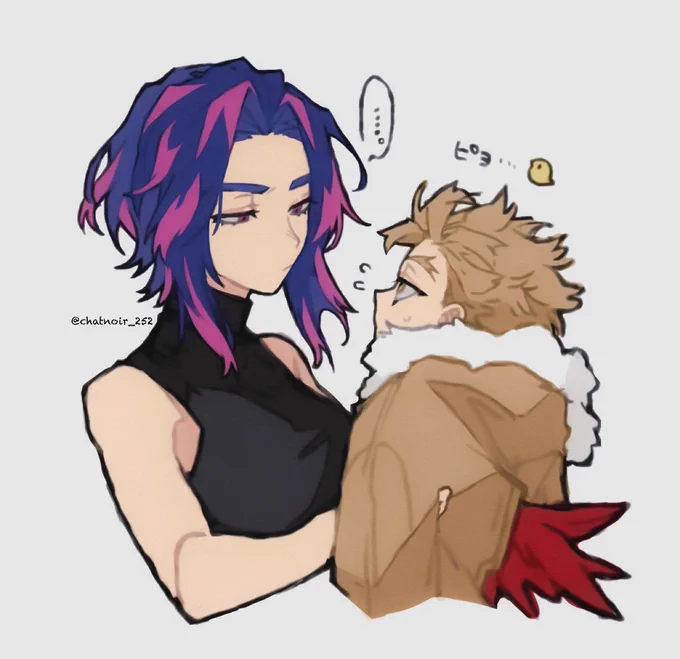 レディナガンと縮んだホークス 