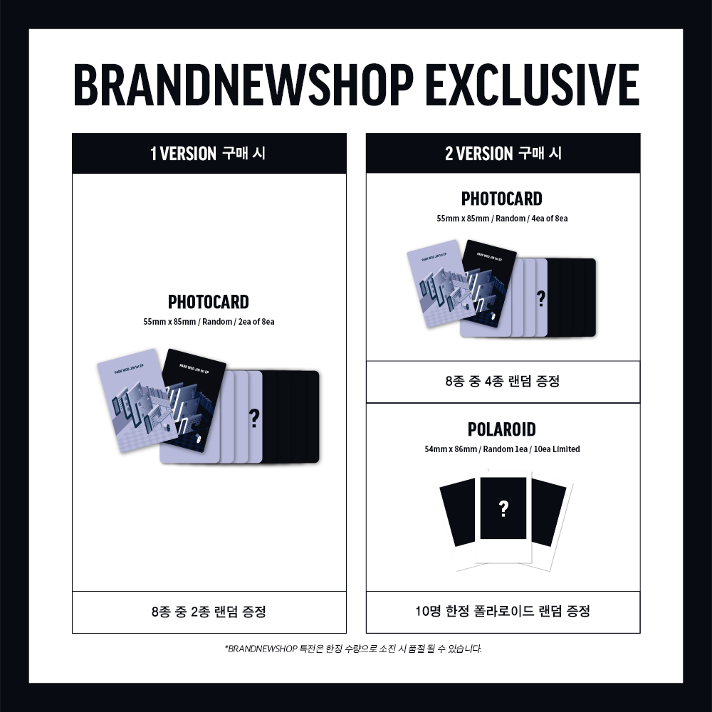 brandnewshop_'s tweet photo. 박우진 1st EP ‘oWn' RELEASE
-
브랜뉴샵 단독 특전 꼭 확인하세요💗
-
https://t.co/hXEFsWq0nt
-
BRANDNEWSHOP 공식 SNS 계정
instagram: @brandnewshop_official
facebook: @brandnewshopofficial
twitter: @brandnewshop_
-

https://t.co/zbT6GBIbcD https://t.co/y64J0Yzblu