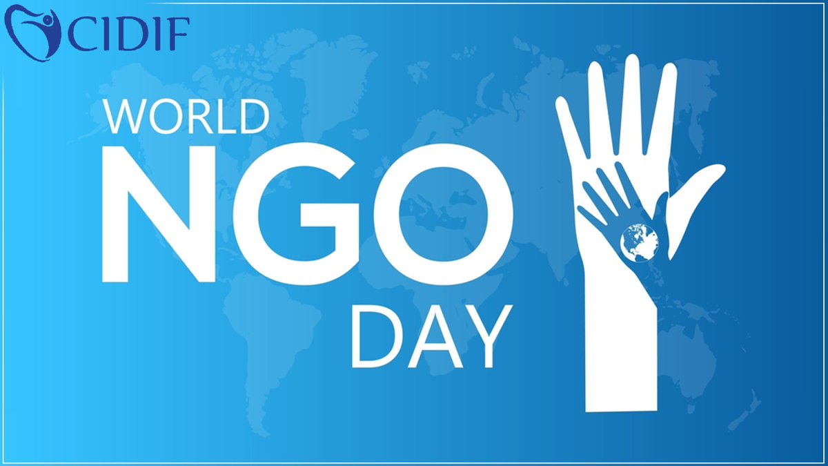 _CIDIF's tweet photo. There are so many ways the NGOs help the poor people, and we are all proud of their work. Happy Word NGO Day!
#ngo #charity #nonprofit #education #donate #volunteer #india #love #support #children #volunteering #dogood #instagood #humanity #givingback #nonprofitorganization https://t.co/kLwX1nEzFF