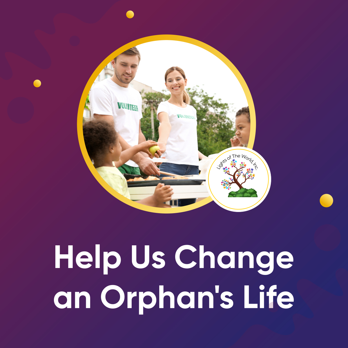 lightsofthewld's tweet image. Orphans are in dire need of special care and love. With all the things they encountered at a young age, they long to live happily. Lights of The World, Inc. wants to help orphaned children to have a better life. 

Read more:
facebook.com/permalink.php?…

#OrphansLife #ChangingLife