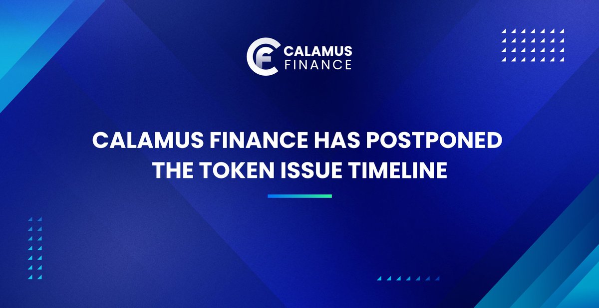 Calamus Finance tweet media