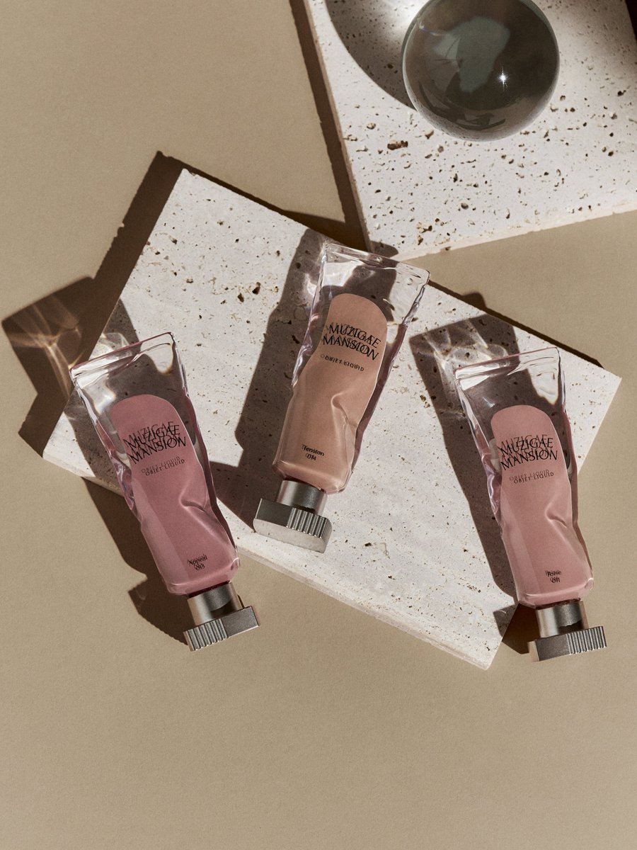 𝐎𝐛𝐣𝐞𝐭 𝐋𝐢𝐪𝐮𝐢𝐝 💄❤️

ลิป Semi-Matte เนื้อกำมะหยี่ บางเบา
เบลอริมฝีปากละมุน เติมเต็มส่วนเว้าโค้งของริมฝีปากได้เป็นอย่างดี

#11 Poise สีเบจนู้ดชมพู อ่อนหวาน 
#13 Appeal สีม่วงพลัมซิกเนเจอร์ เซ็กซี่ 
#14 Tension สีเบจแทนนิ่ง ดูหรูหรา มีระดับ 

#MuzigaeMansionTH #lipstick