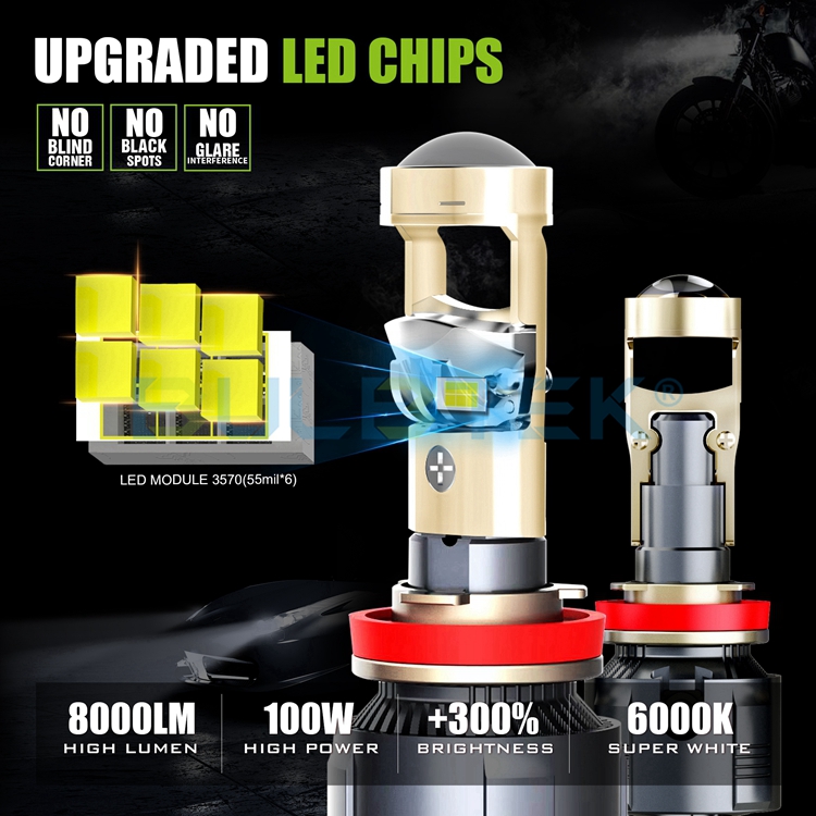 BULBTEK_LED_4's tweet image. 🚙AM05-H11 mini LED projector lens.
✅Driver built-in.
👉Available models: H7, H11, 9005/9006/9012.
🌐bulbtek.com/bulbtek-am05-h…
#biled #biledprojector #biledlens #projectorretrofit #projectorheadlights #headlightlens #светодиодныелинзы #projectorled #ledprojector #ledlens #H7LED