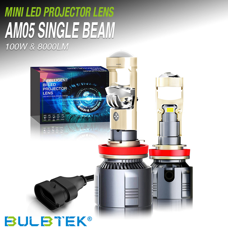 BULBTEK_LED_4's tweet image. 🚙AM05-H11 mini LED projector lens.
✅Driver built-in.
👉Available models: H7, H11, 9005/9006/9012.
🌐bulbtek.com/bulbtek-am05-h…
#biled #biledprojector #biledlens #projectorretrofit #projectorheadlights #headlightlens #светодиодныелинзы #projectorled #ledprojector #ledlens #H7LED