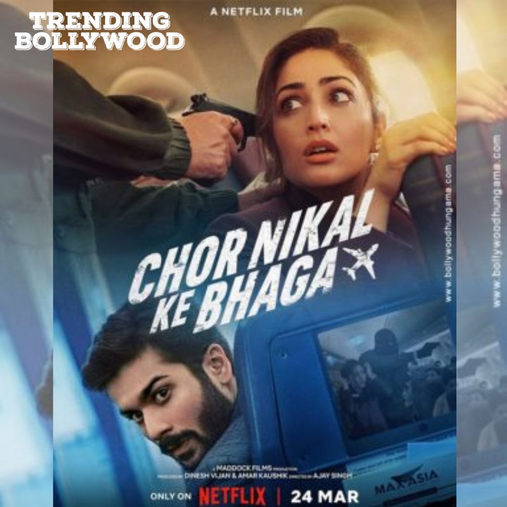 trendingbolly's tweet photo. Chor Nikal Ke Bhaga [digital release only] Movie Releasing on 24 March 2023 https://t.co/f7P0LVaaxN