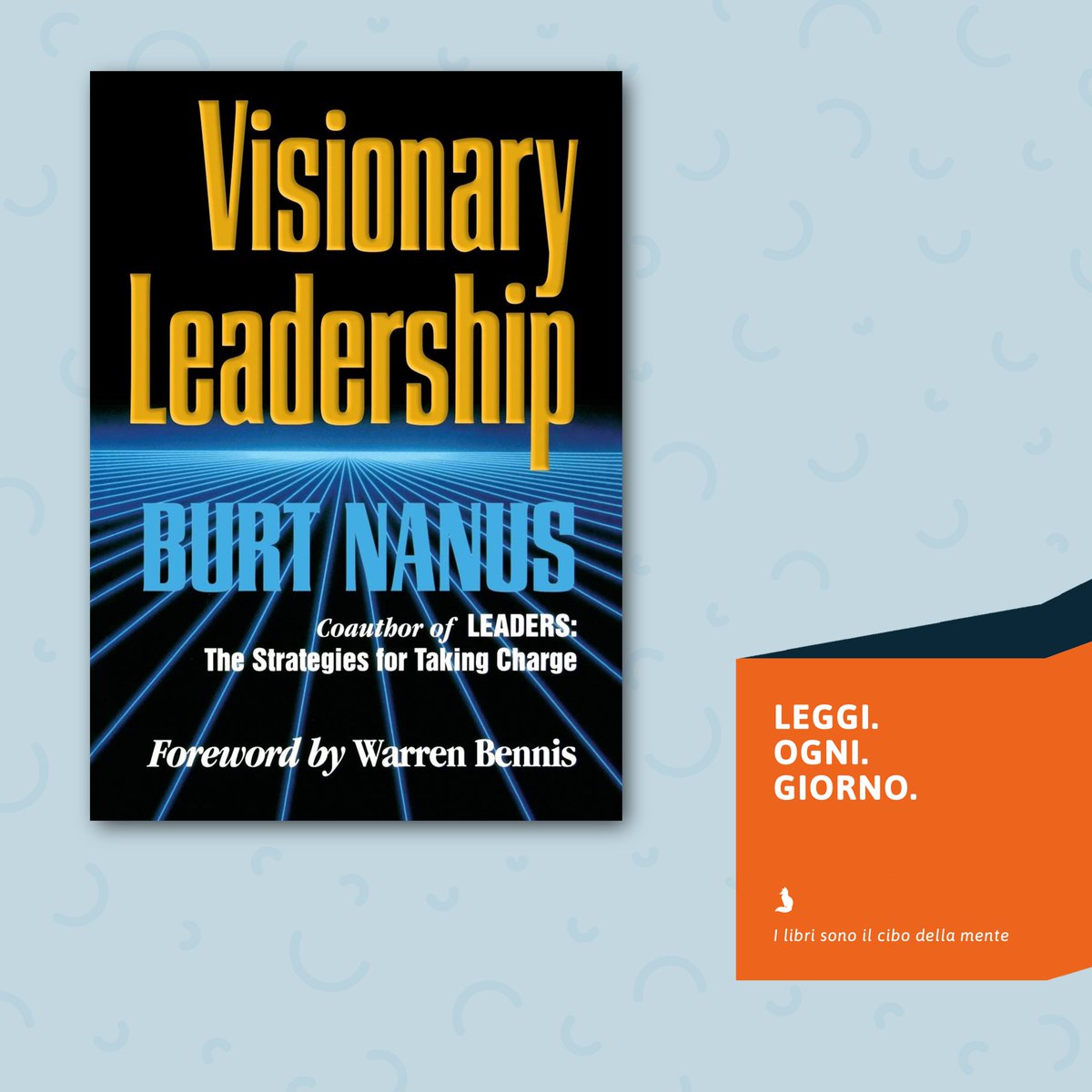 Foxwin_eu's tweet photo. Che cosa fanno i grandi #leader per diventare 'grandi'?
L'esperto di #leadership Burt Nanus mostra finalmente perché la visione è la chiave della leadership. Un forte leader #visionario ha un'idea chiara del futuro, che comunica ai dipendenti per promuovere la collaborazione. https://t.co/EBflMmMqD0