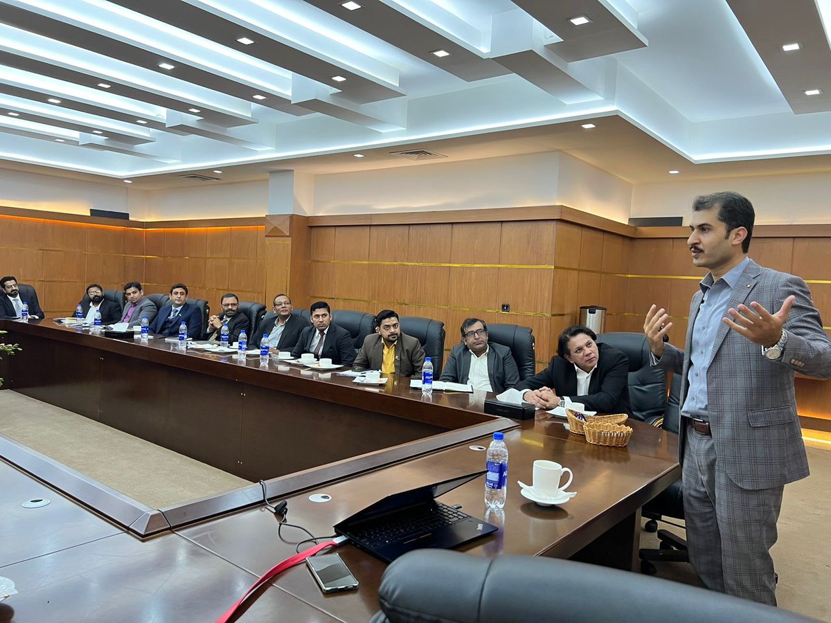 SwissintHotels's tweet photo. Smiles across the board after a successful SWISS-WAY training at Royal Swiss Lahore! The training was led by Mr. Saqib Khan, the Swiss International Academy &amp; Quality Assurance Manager.

Congratulations to the successful team!

#swissway #swissinthotels #swissspirithotels https://t.co/XcUXjFCjPv