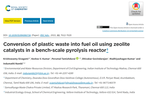 Qinisani Qalie Ndlovu (@qaliendlovu) on Twitter photo pubs.rsc.org/en/content/art…
Waste to Diesel, another interesting quantitative study. pubs.rsc.org/en/content/art…
Waste to Diesel, another interesting quantitative study.
