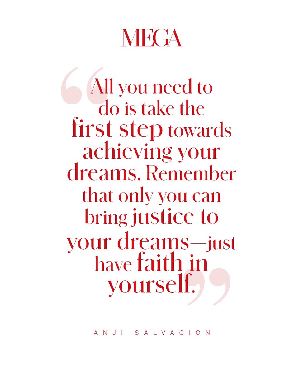 <a href="/anjisalvacion/">anji</a> is no stranger to living under the spotlight. This singer and actress discovered her passion for performing at a young age through the world of pageantry. 

At the link, we dive deep into Anji's motivations through an exclusive interview: onemega.co/MEGAWomenToWat…