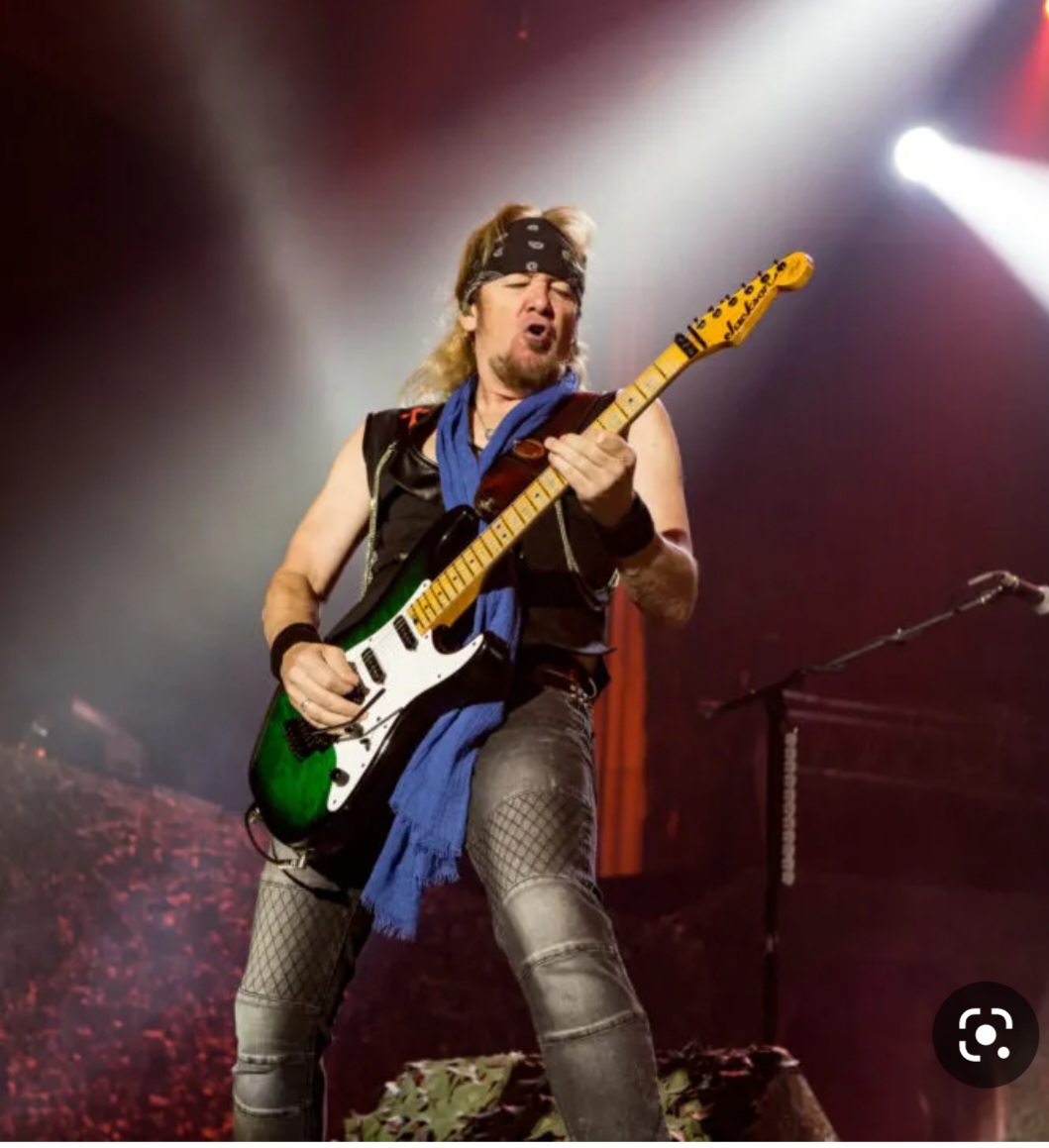 Happy Birthday Mr. Adrian Smith. 