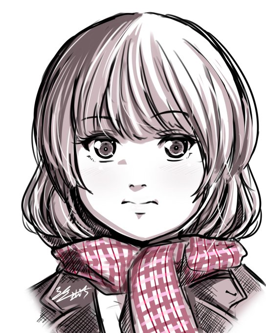 リアル絵も練習 