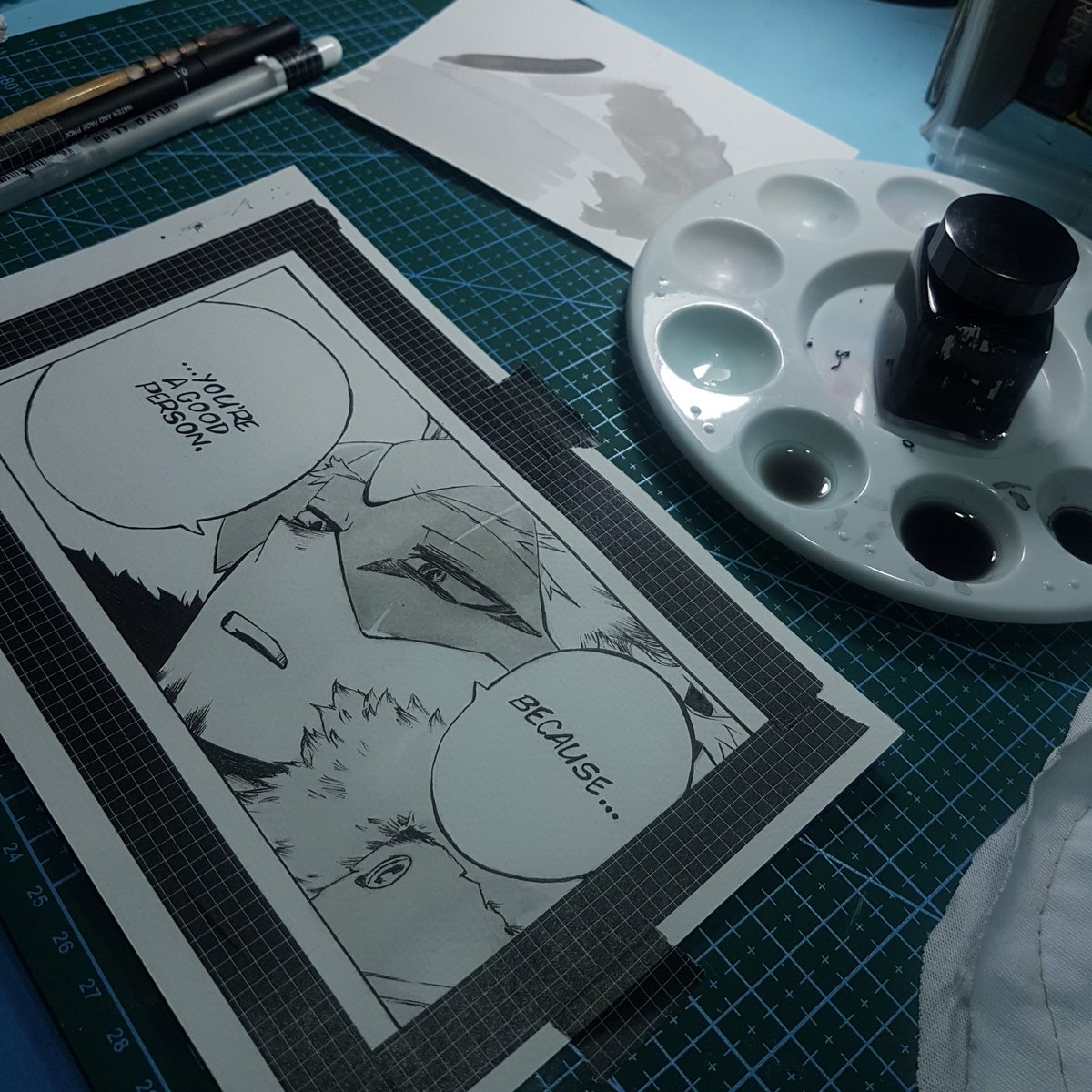 butter_almamon's tweet photo. My very first #Hawks artwork (Year 2020) 

#hawksbnha #MHA #BNHA #art #artwork #MyHeroAcademia #BokuNoHeroAcademia https://t.co/OJhGQv64s2