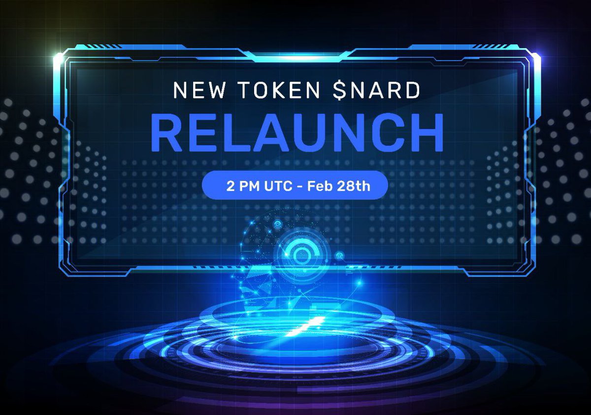 0xAltKing's tweet photo. 💥💥 ARIUM DEX RELAUNCH  💥💥
Arium Dex is a project that the community and team keeps working everyday. A lot of utilities are coming when relaunch
☑️ Audit
☑️#100x potentials
$NARD will relaunch on SushiSwap at 2 pm UTC Feb 28
#arbitrum #Ethereum #dex #amm #relaunch #fairlaunch https://t.co/exR2JTuHKw