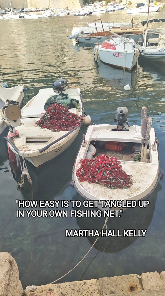 Good morning!
Maybe Monday is not your favourite day of the week, but you can decide to be a rebel and have a great day.
#Dubrovnik #oldport #beautiful #pic #love #fishingboats #fishingnets #life
#challenges #discoverwhoyouare