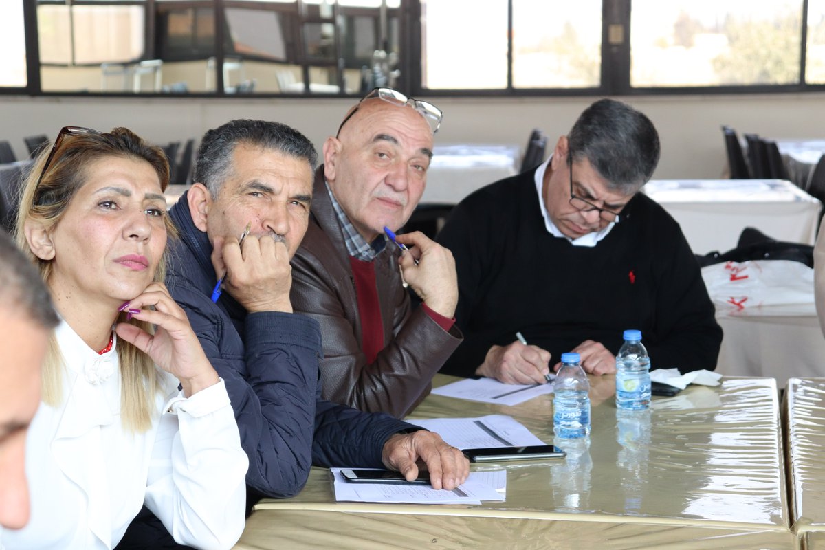 IUCNROWA's tweet photo. @IUCNROWA , and under #AlMurunahproject conducted the second-round of consultation meetings in Ras Baalbeck area in presence in presence of Ras Baalbeck and Qaa Mayors and the local community there.
@IWMI_ @SpnlOrg https://t.co/DP4iTp1vD2