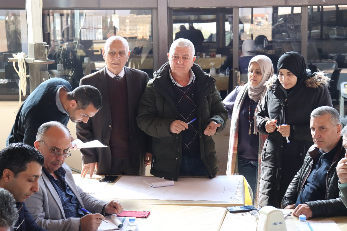 IUCNROWA's tweet photo. @IUCNROWA , and under #AlMurunahproject conducted the second-round of consultation meetings in Ras Baalbeck area in presence in presence of Ras Baalbeck and Qaa Mayors and the local community there.
@IWMI_ @SpnlOrg https://t.co/DP4iTp1vD2
