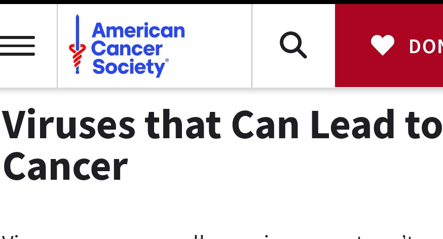 🚨Several viruses are linked with cancer in humans.

👇
cancer.org/healthy/cancer…
1/
