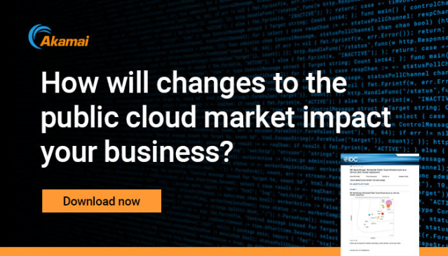 Jerkland's tweet photo. The @IDC MarketScape analyzes changes to the cloud #IaaS vendor landscape. Read the excerpt for more details. @Akamai https://t.co/vTnyoI36QP https://t.co/2vipIS3UZ5