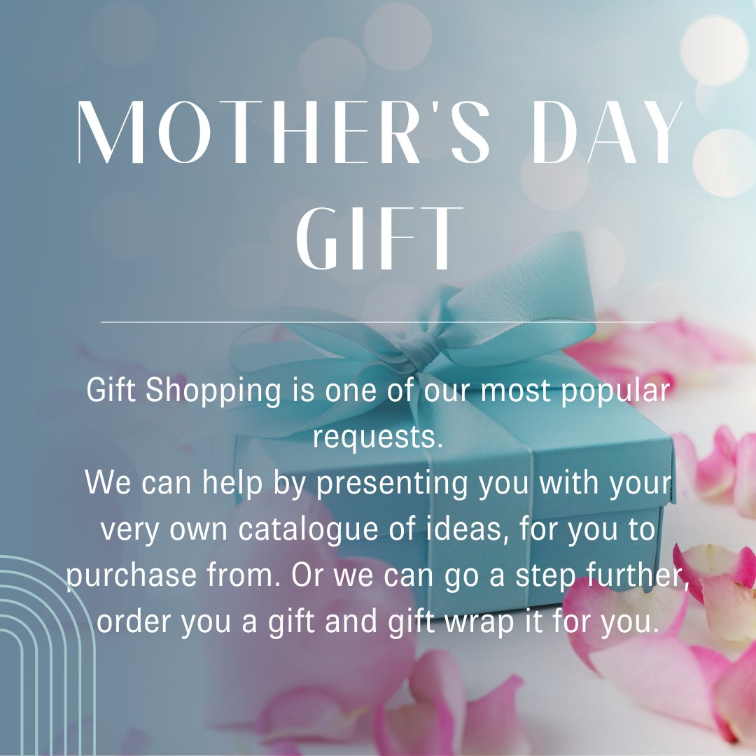 Date for your diary: Sunday 19th March 2023

Mother's Day is on the horizon and if you need some help planning the perfect way to show your Mum some appreciation, speak to one of our Lifestyle Managers today.

#mothersday #lifestyleconcierge #concierge #giftinspo #giftinspiration