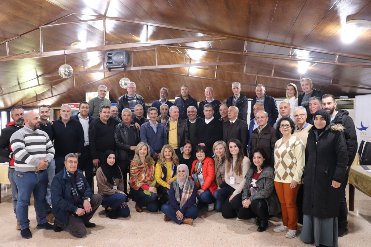 IUCNROWA's tweet photo. @IUCNROWA , and under #AlMurunahproject conducted the second-round of consultation meetings in Ras Baalbeck area in presence in presence of Ras Baalbeck and Qaa Mayors and the local community there.
@IWMI_ @SpnlOrg https://t.co/DP4iTp1vD2