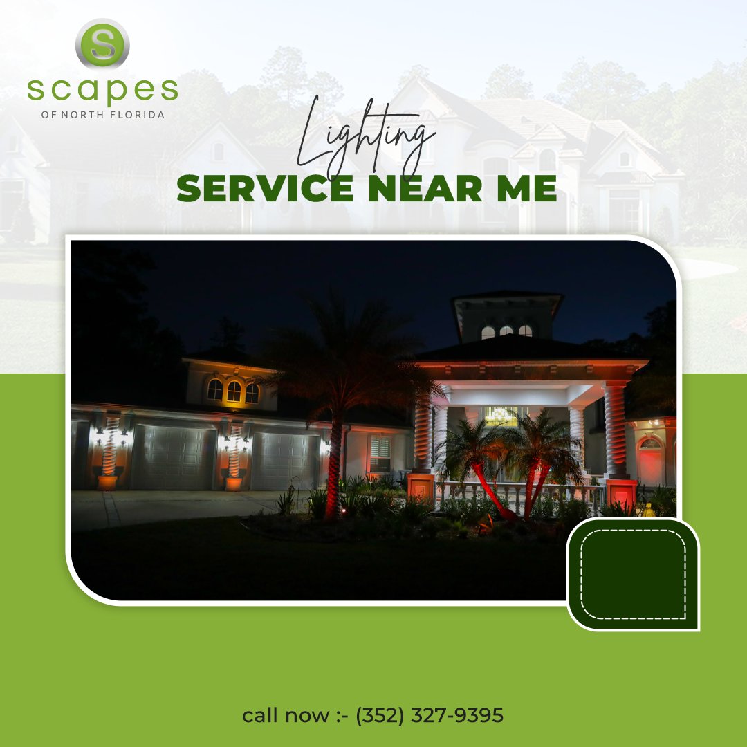 scapenorthfl's tweet image. Searching for dependable lighting services near you? Scapes NFL is here to help! Our experts can design and install outdoor lighting that adds elegance and safety to your outdoor area.
scapesnfl.com/services/outdo… #scapesnfl #lightingservice #lightingservicenearme