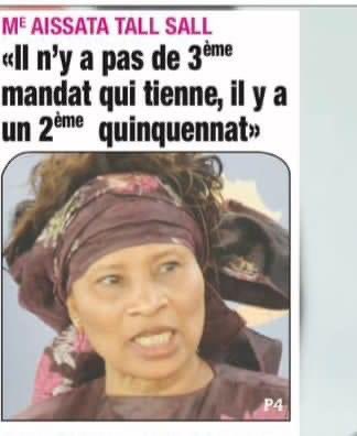 GomezEdyJr1's tweet photo. @AissataOfficiel une femme avocate qui ne raconte que des mensonges alors que le texte de loi de la constitution est claire. Mais la dame veut brûler le pays pour assouvir à ses désirs de rester ministron du mendiant des céréales. Tu seras jugée aussi comme ton maître
#FreeSeneg https://t.co/40ZGq0MDgq