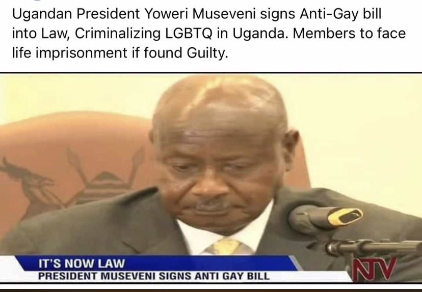 pingkaranja's tweet photo. Someday Museveni will also die, then we will move to Uganda. @lgbtqnation @VictoryFund @nlgja @ArcusLGBTQ @DublinPride @LGBTfunders #LGBTQ #LGBTQRights https://t.co/EkSzPrqpZS