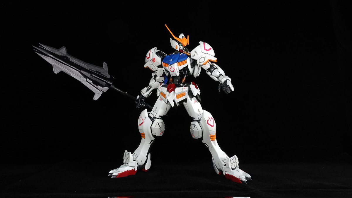 1974kai's tweet photo. [拡散希望]

鉄華団 参上！
https://t.co/0FyysZTfcK
Video on Youtube now.

#ガンダム #ガンプラ #Gunpla #鋼彈 #模型  #高達 #高達模型 #プラモデル #全塗裝 #筆塗り  #Fullypainted #gundam #ASW_G_08 #BARBATOS #獵魔鋼彈 #水性漆 #Acrylicosvallejo #CitadelColour #TAMIYA #BANDAI #MG https://t.co/652nYnqUbJ
