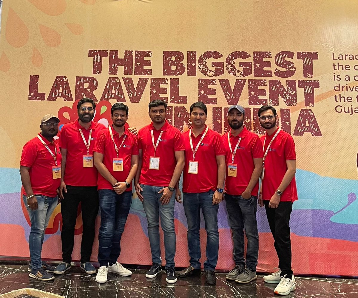 aistechnolabs's tweet image. Leveling up our team's expertise and industry connections at the Business Conference of LARACON 2023.🤝
#laraveldevs #businessconference #teamgrowth #innovation #laraconindia #aistechnolabs