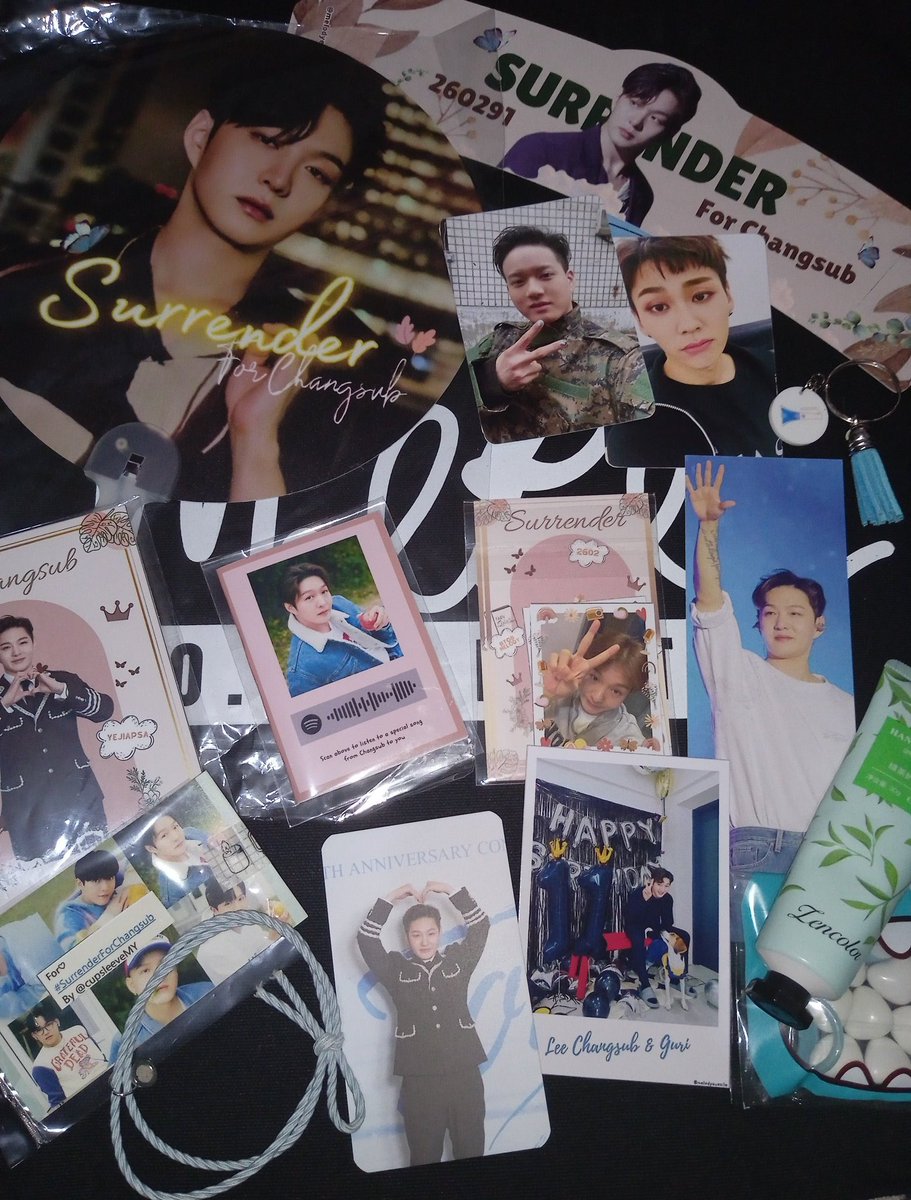 _melodyluls's tweet photo. My 1st time attending cse. Love the deco, freebies and the lucky draw too!! Thank you @melody_ent2103 🫶🏻
#SurrenderForChangsub https://t.co/UkJSLr23UM