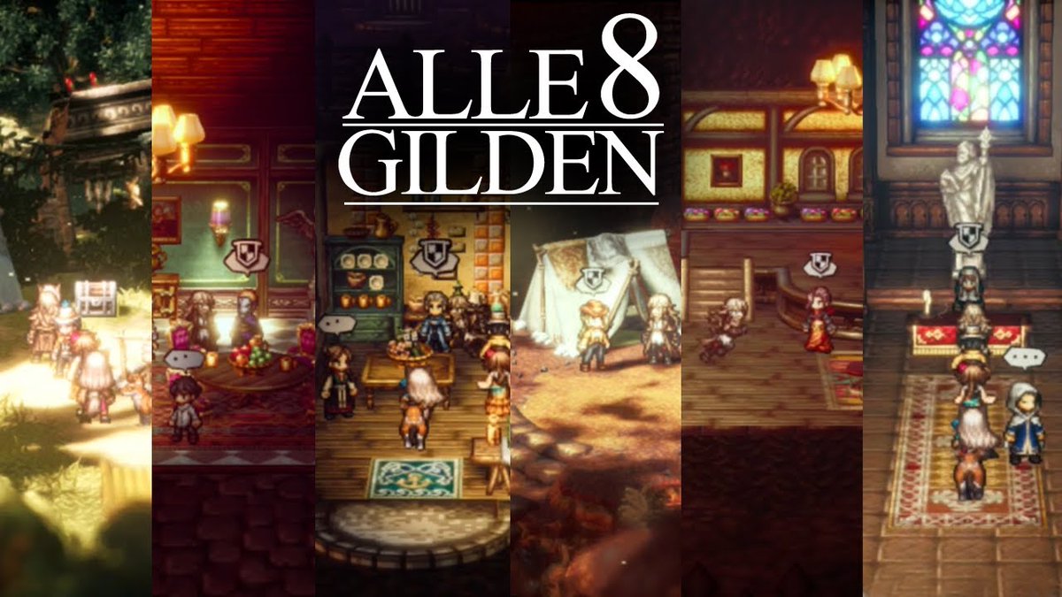 German Tutorial:
Those who cannot find the guilds to unlock the #secondaryjobs - may find this video very interesting!
Have fun with Octopath Traveler 2!
.
youtu.be/sxUmqnjIwPA
 .
#octopathtravelerchampionsofthecontinent