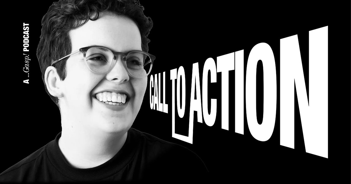 ✨Just because someone is the best craftsperson, doesn't mean they'd make the best manager✨ We chat to <a href="/izzihays/">Iz(zi)</a> on why some job titles are bullsh*t &amp; the future of hybrid roles on #CTAPod📣 Tune in for tonnes of bonkers smarts from Izzi Rascal here: gasp.agency/media/call-to-…⚡