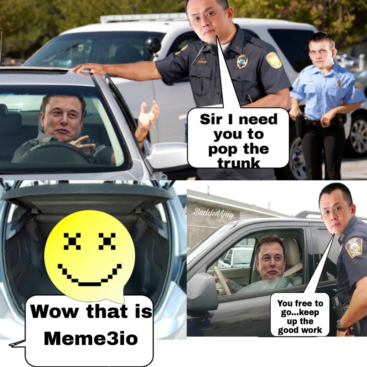 Meme3❤️ Memecoin tweet media