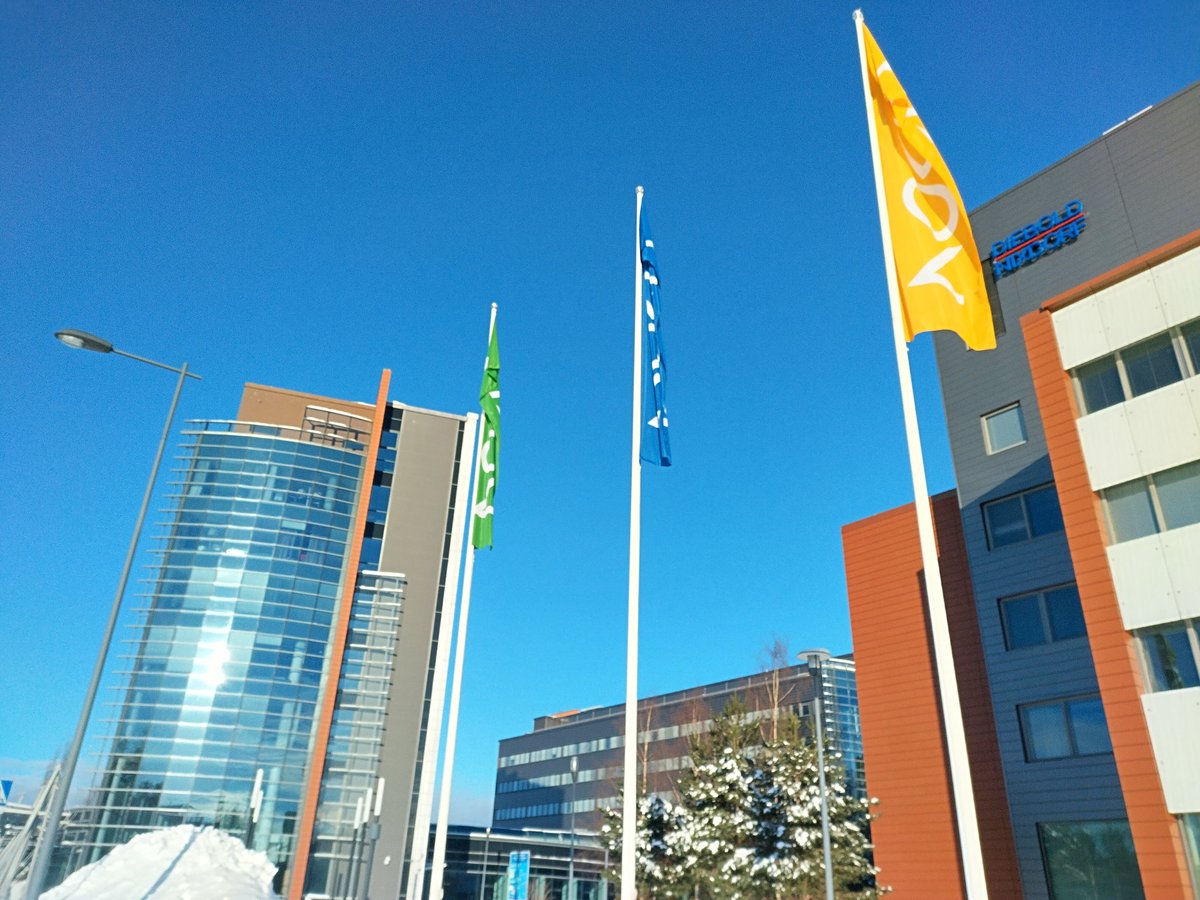 Good Morning from Espoo