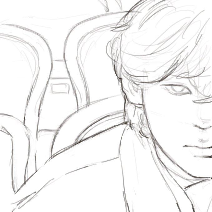 he's the muse 