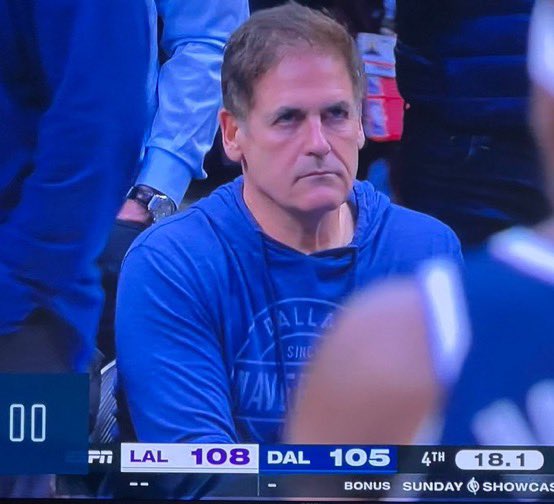 The Laker Files on X: Lakers 30 Point Comeback Win vs Mavericks - Dec 6,  2002 Lakers 27 Point Comeback Win vs Mavericks - Feb 26, 2023 Mark Cuban's  reaction 21 years apart 😭  / X