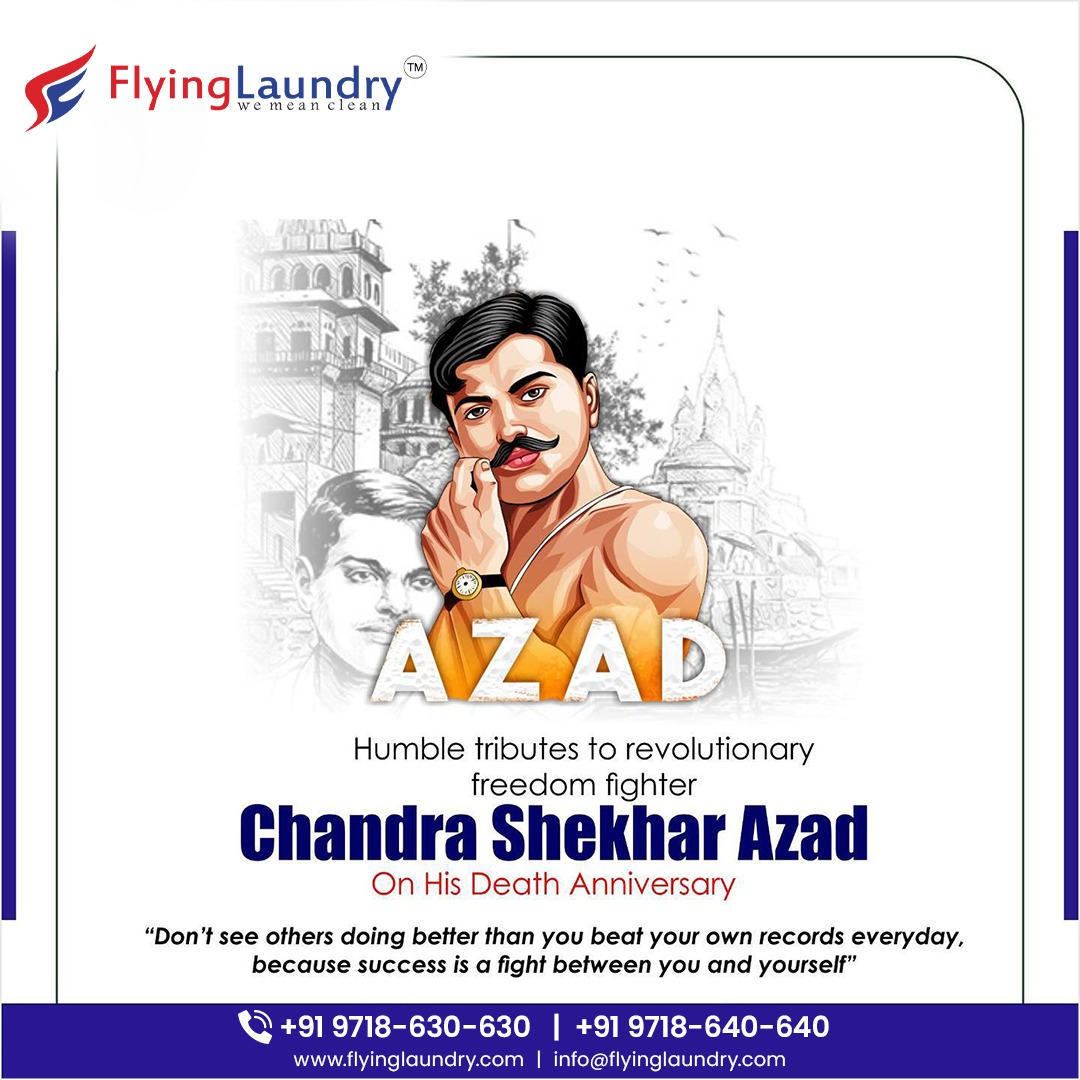 FlyingLaundry's tweet photo. Chandra Shekhar Azad Death Anniversary!💐
Don’t see others doing better than you, beat your own records every day because success is a fight between you and yourself.

#ChandrashekharAzad #DeathAnniversary💐 #Shaheed_Chander_Shekhar_Azad_Ji #Azad #चंद्रशेखर_आजाद https://t.co/UIpLGigWrJ