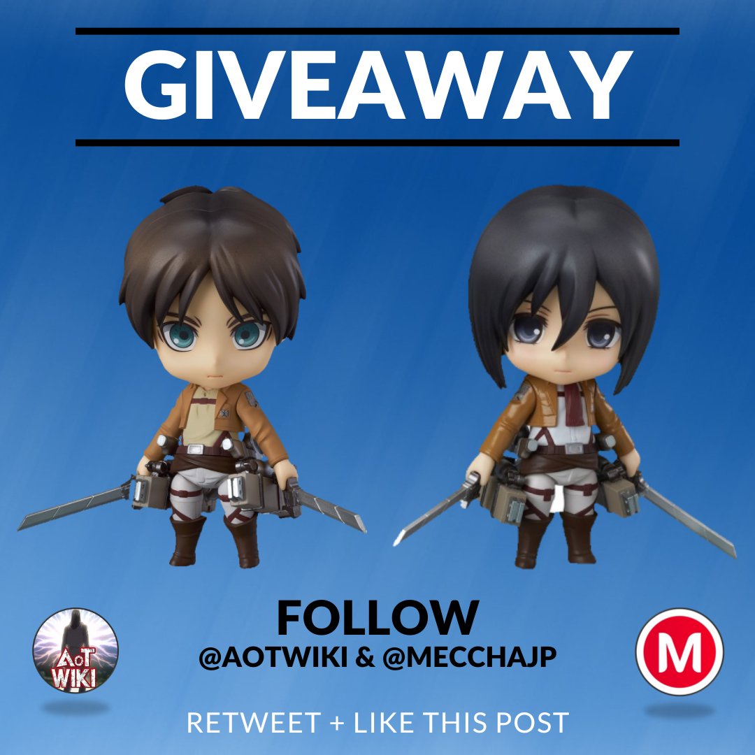 🎁 AOT WIKI X MANGAMO GIVEAWAY 🎁 Win ALL 34 volumes of the Attack