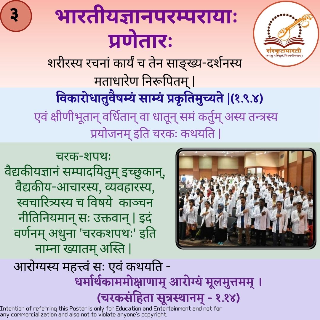 samskritbharati's tweet photo. भारतीयज्ञानपरम्परायाः प्रणेतारः। 

#ScienceInSanskrit #computerscience #संस्कृत #भारतीयज्ञानपरम्परा #IndianKnowledgeSystem #संस्कृतवार्ताः #वार्तावली #sayyestosanskrit #Sanskrit4Youth #जयतु_संस्कृतम् #जयतु_भारतम् #वन्दे_संस्कृतमातरम् https://t.co/BHHRrmcmBx