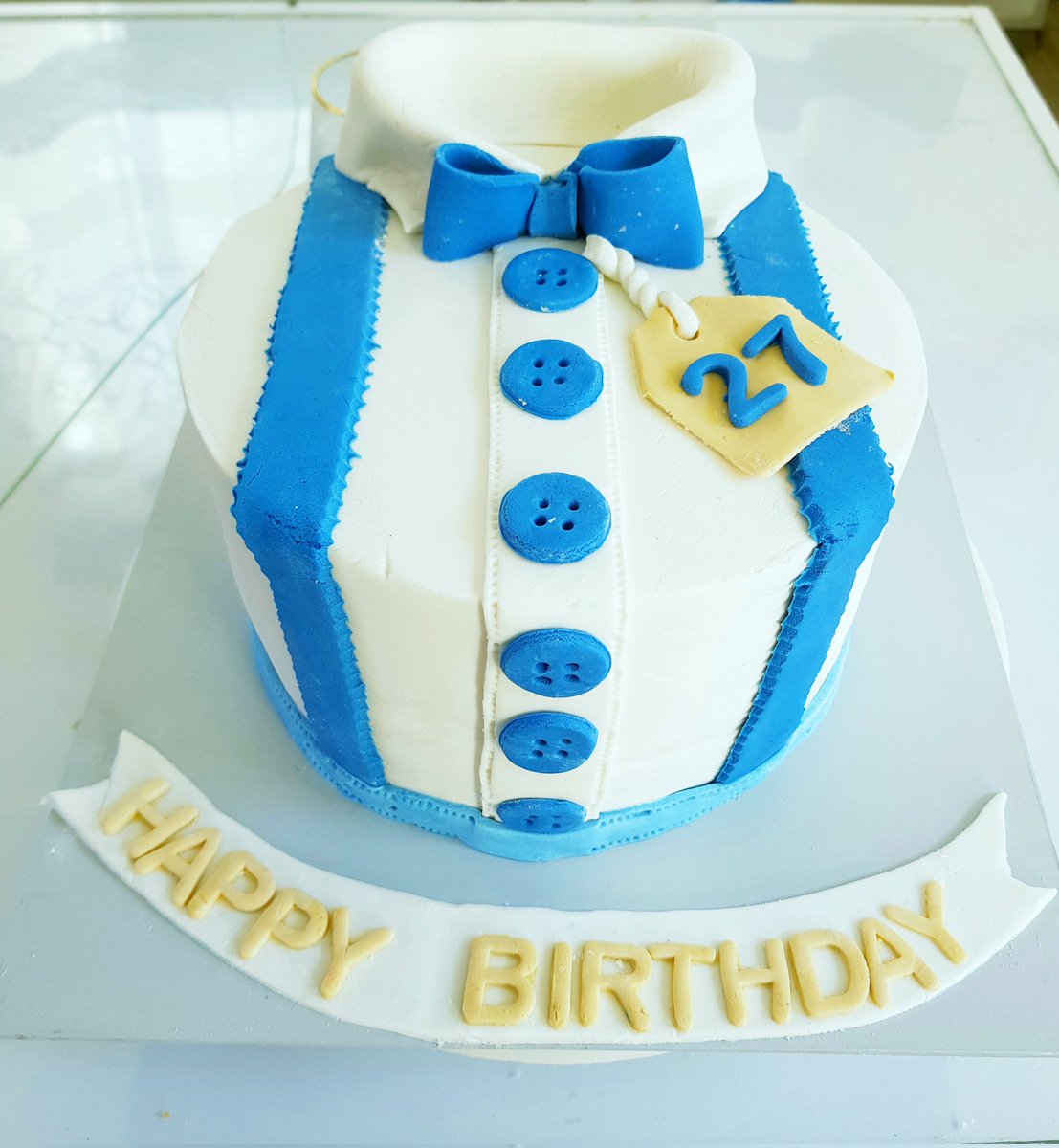 We can cake your day anytime
A nice celebration cake for hitting 27 years
We await your order

App: 76232405
Call: 74851317